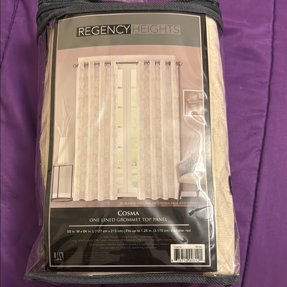 Cosma Linen Curtain Panel